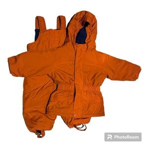 LL Bean Toddler snow suit pants/jacket